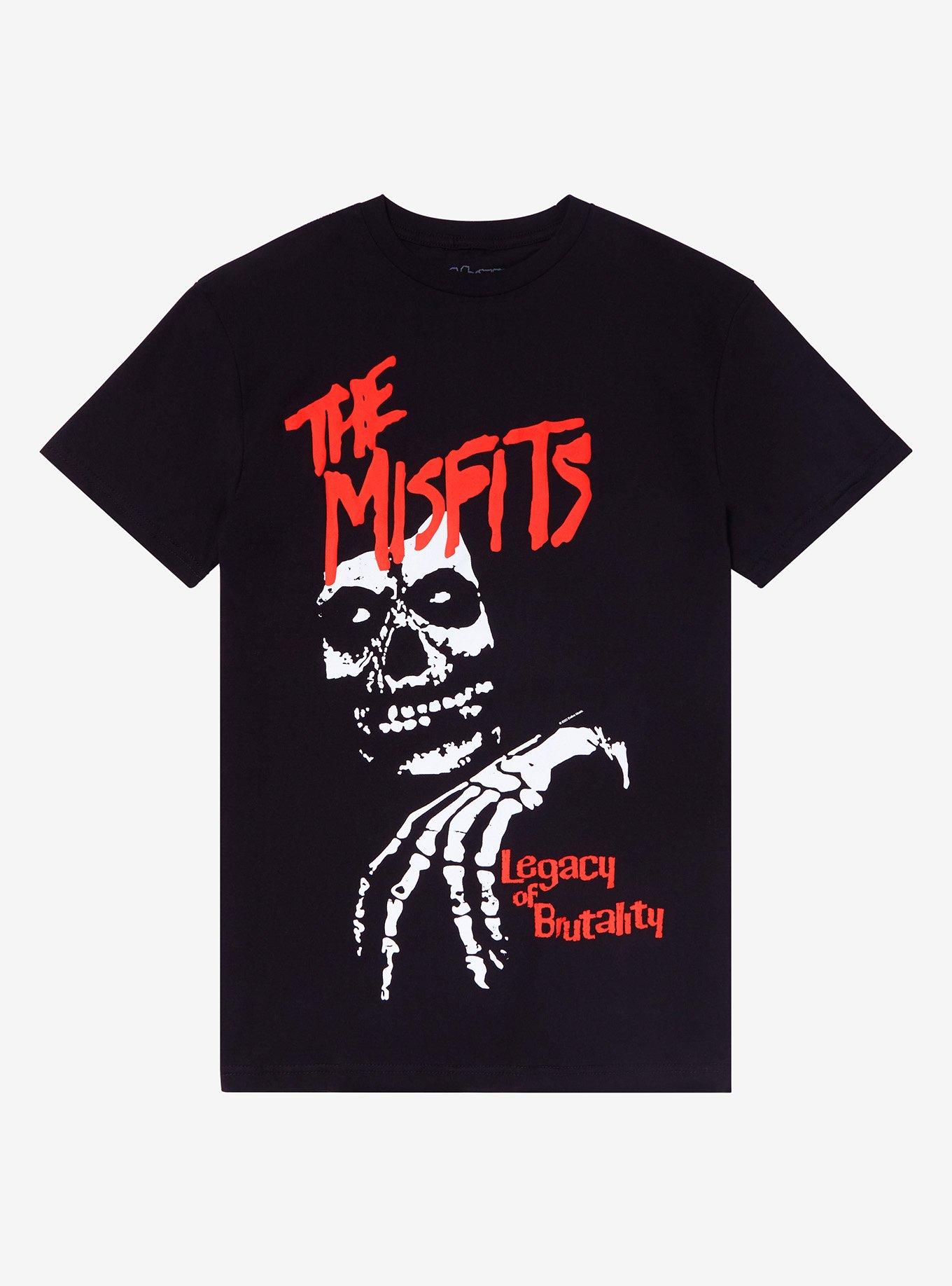 Misfits Legacy Of Brutality T-Shirt, BLACK, hi-res