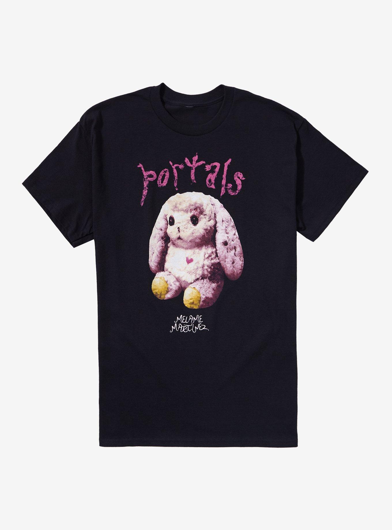 Melanie Martinez Portals Pink Bunny T-Shirt | Hot Topic