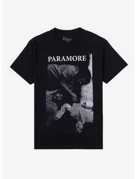 Paramore Black & White Band Photo T-Shirt, , hi-res