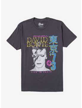 David Bowie Live In Tokyo T-Shirt, , hi-res