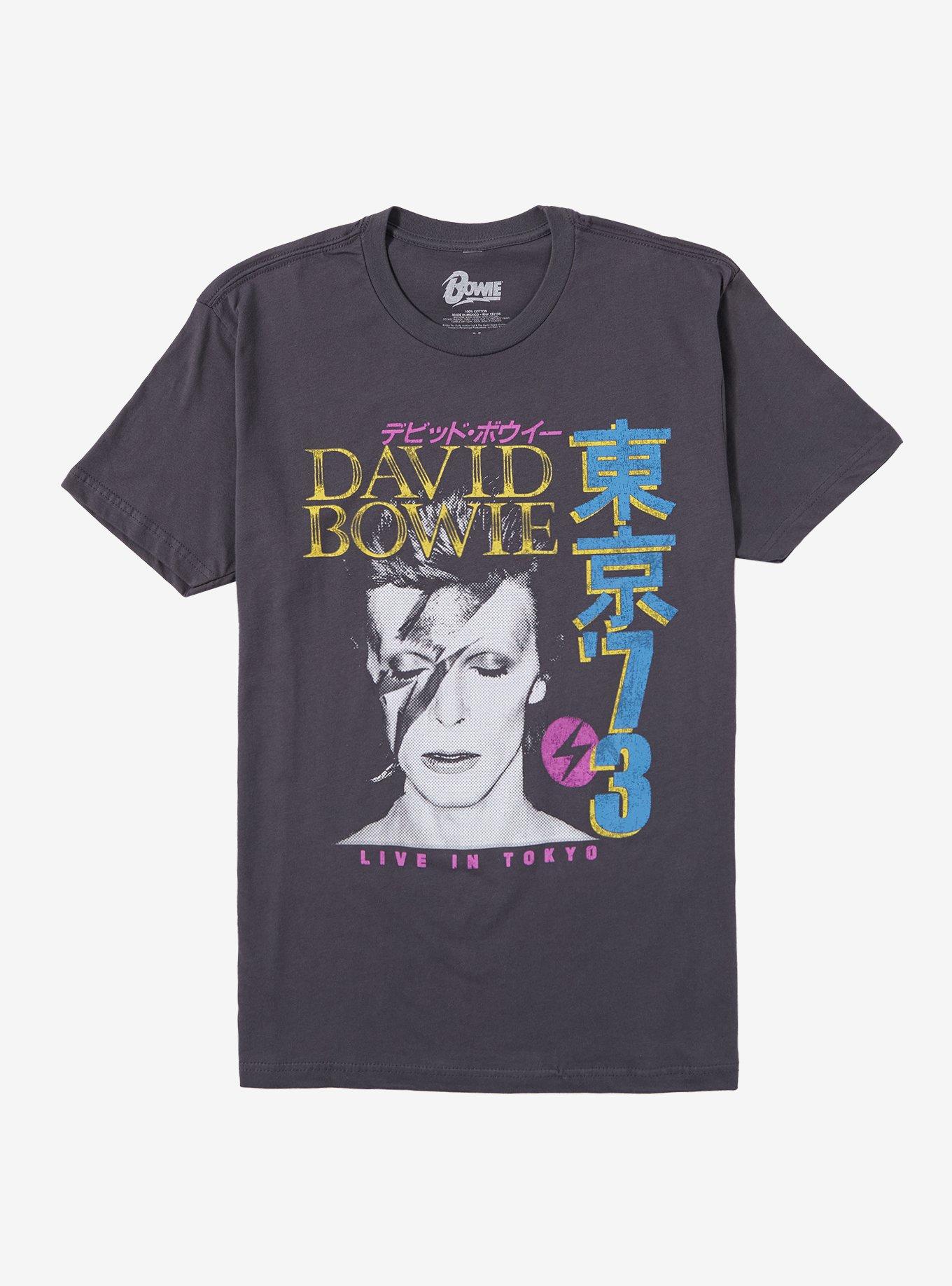 David Bowie Live In Tokyo T-Shirt, , hi-res