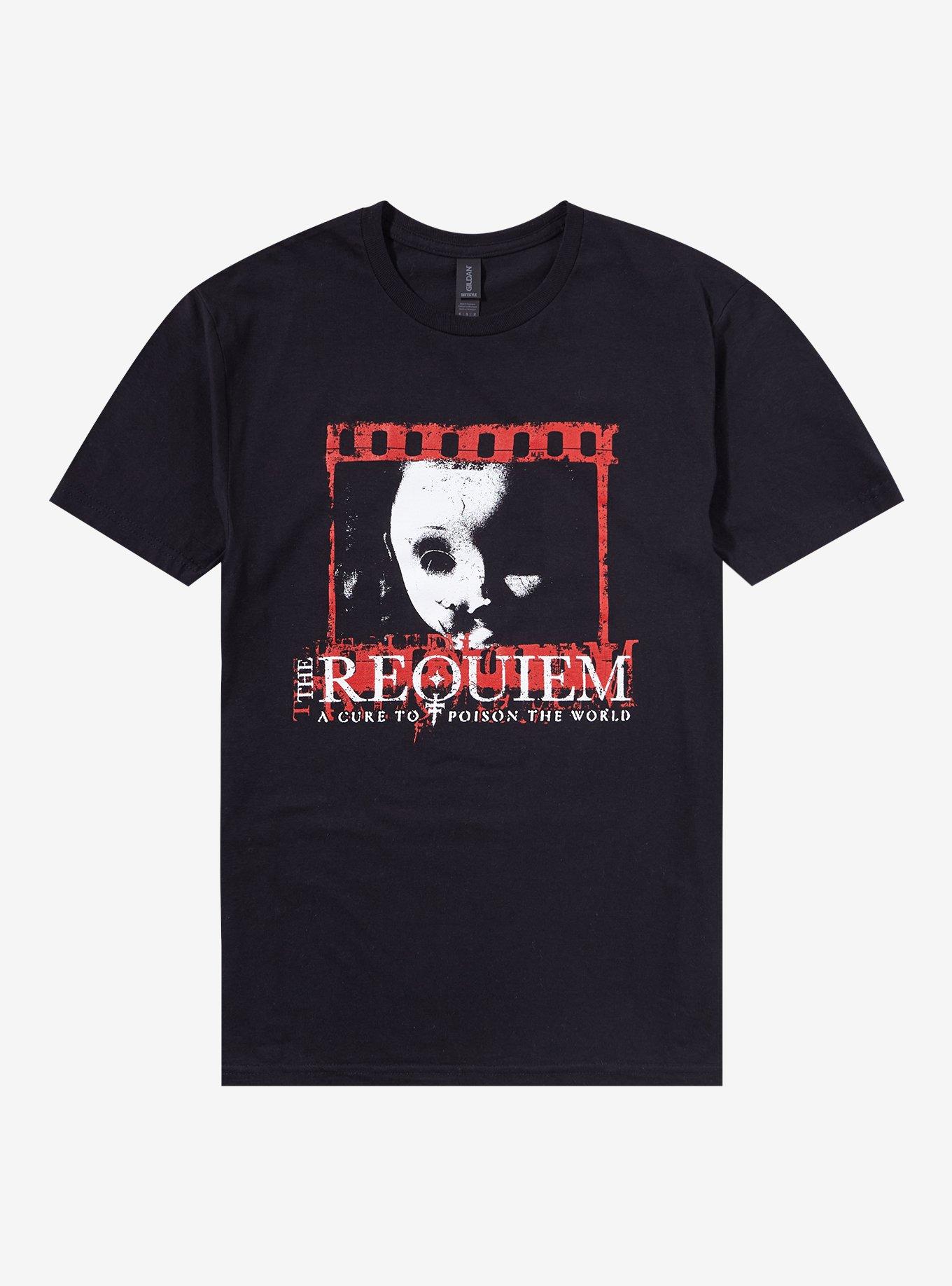 The Requiem Cure To Poison The World T-Shirt, BLACK, hi-res
