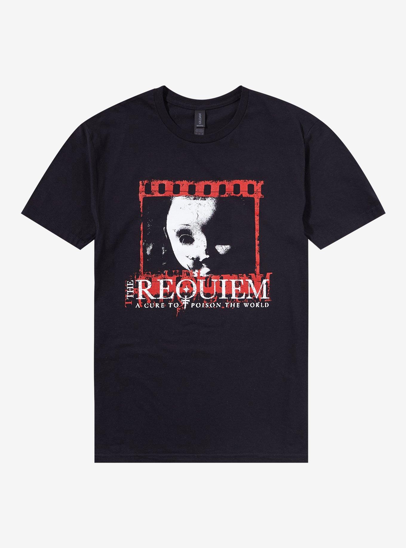 The Requiem Cure To Poison The World T-Shirt, , hi-res