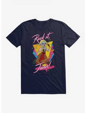 Dr. Who Rock It Janis T-Shirt, , hi-res