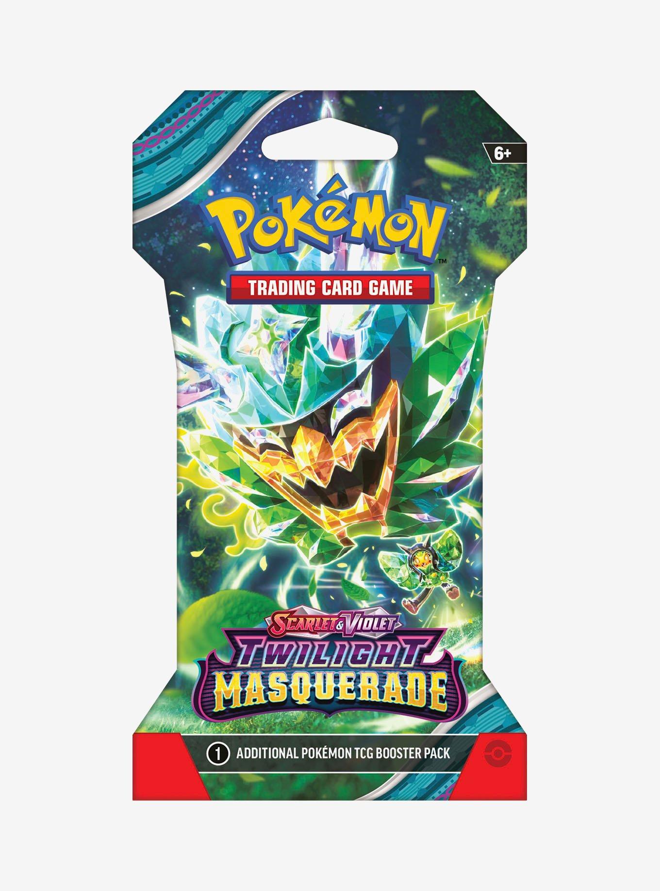Pok&eacute;mon Scarlet and Violet Twilight Masquerade Booster Pack, , hi-res
