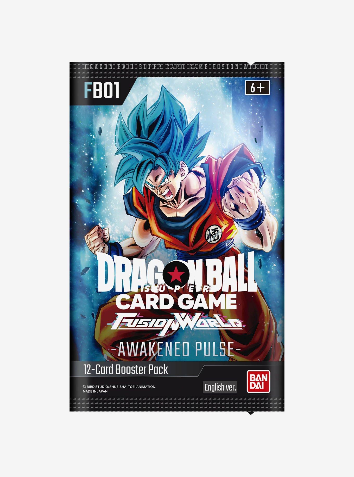 Bandai Namco Dragon Ball Super Card Game Awakened Pulse Booster Pack, , hi-res