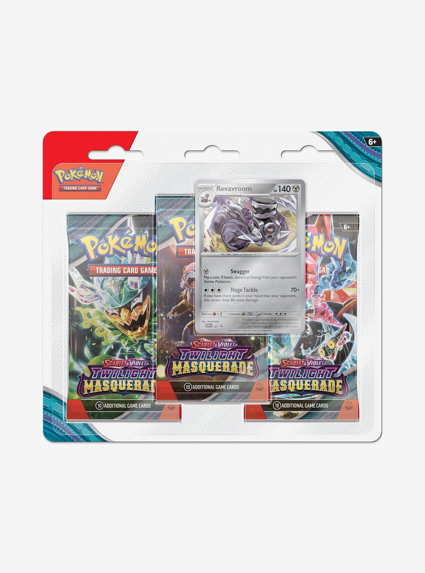 Pokémon Scarlet and Violet Twilight Masquerade Booster Pack Set, , hi-res