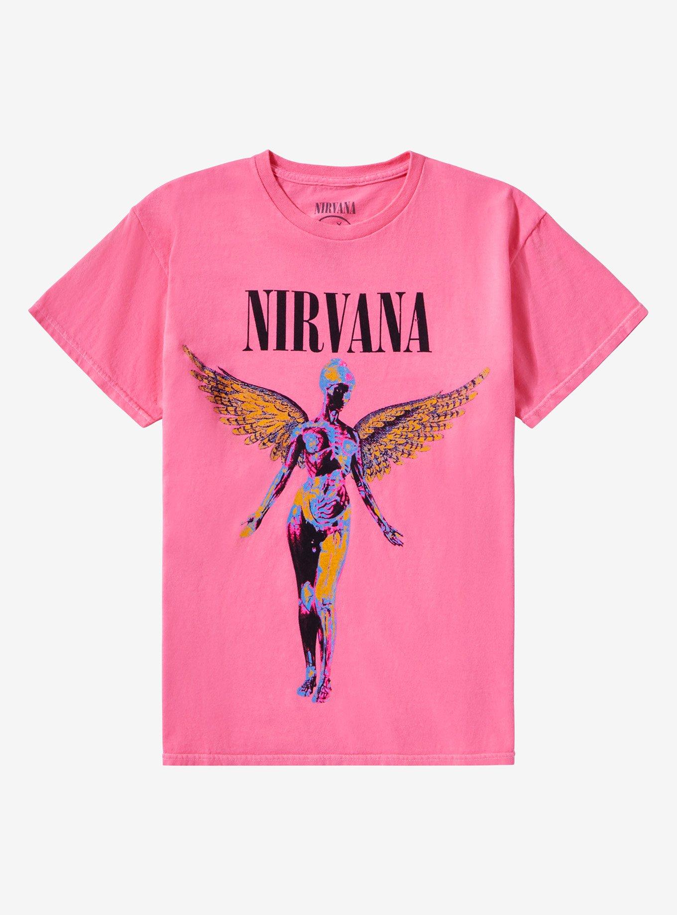 Nirvana In Utero Pink Girls T-Shirt | Hot Topic