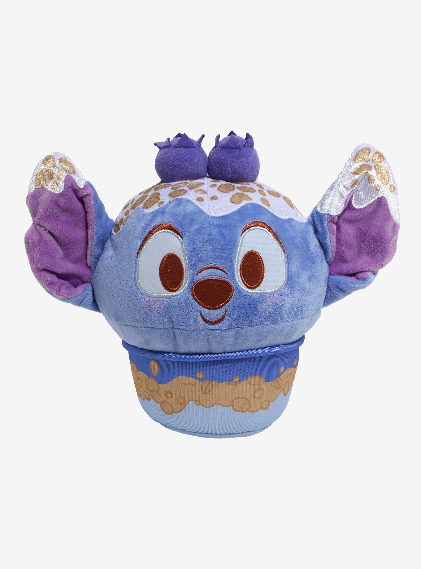 Disney Munchlings Lilo & Stitch Blueberry Parfait Stitch Scented Plush