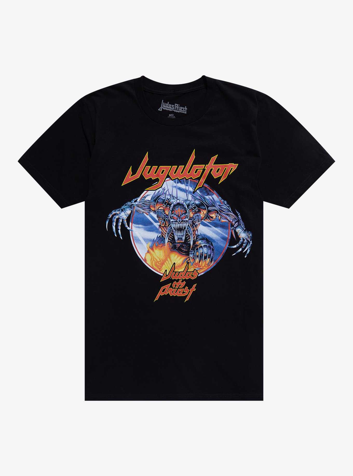 Judas Priest Jugulator Album Cover T-Shirt, , hi-res