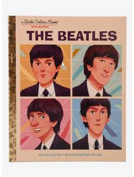 Little Golden Book Biography The Beatles Book, , hi-res