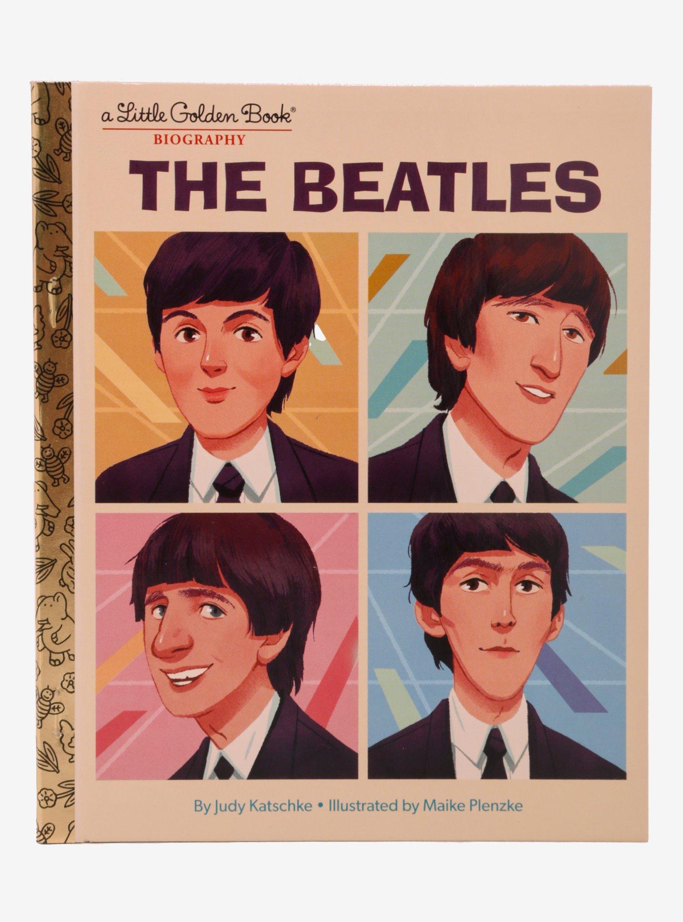 Little Golden Book Biography The Beatles Book, , hi-res