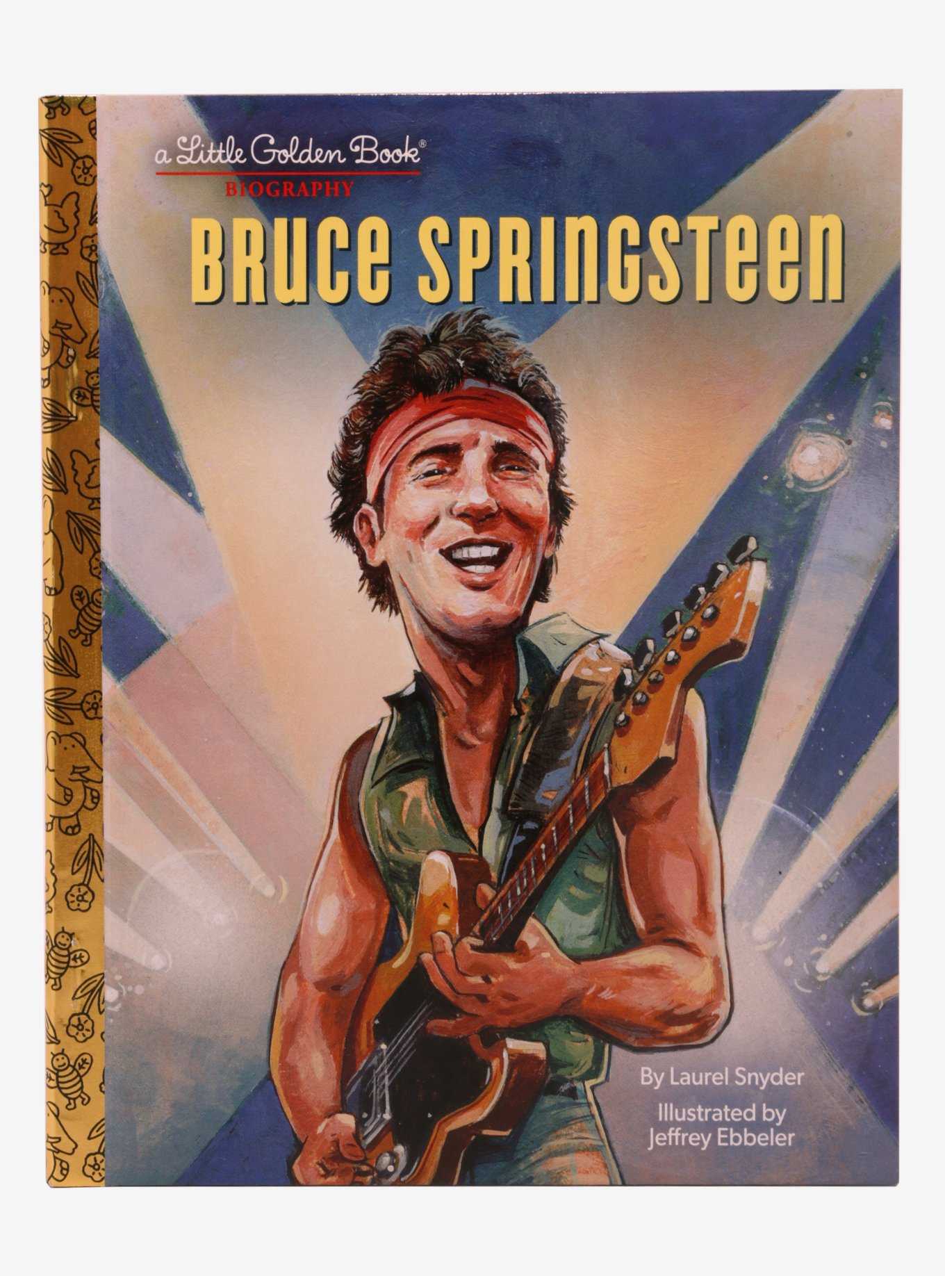 Little Golden Book Biography Bruce Springsteen Book, , hi-res