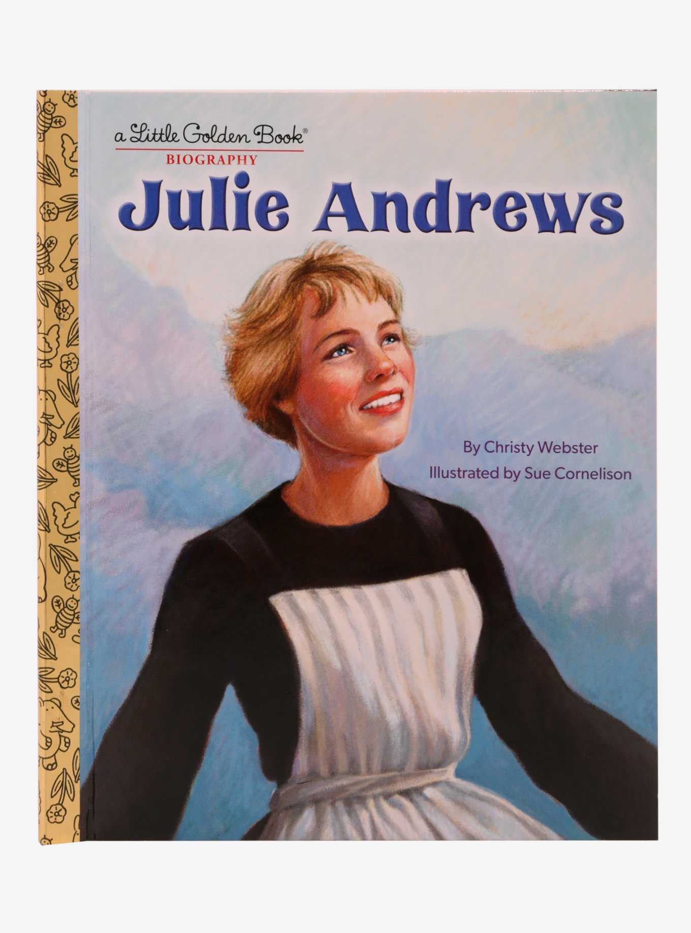 Little Golden Book Biography Julie Andrews Book, , hi-res