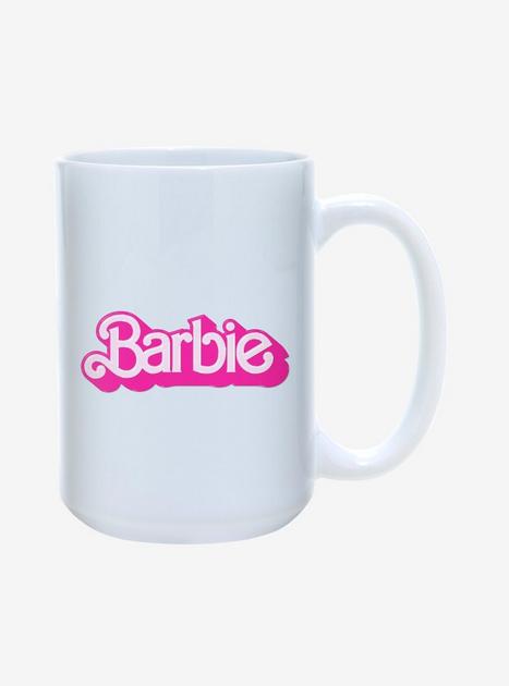 Barbie The Movie Logo 15OZ Mug - WHITE | Hot Topic