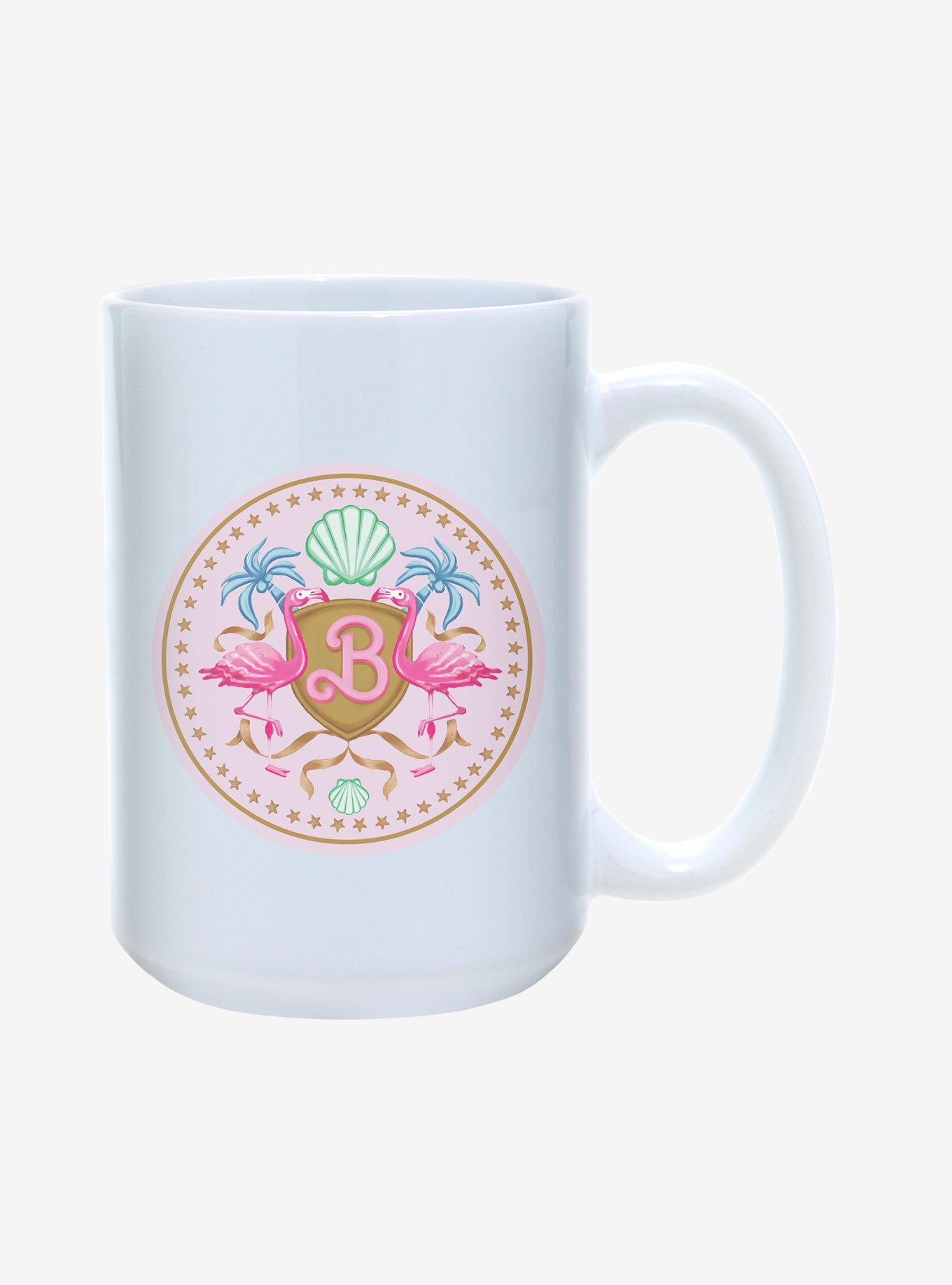 Barbie The Movie Malibu Barbie Beach Party Crest 15OZ Mug