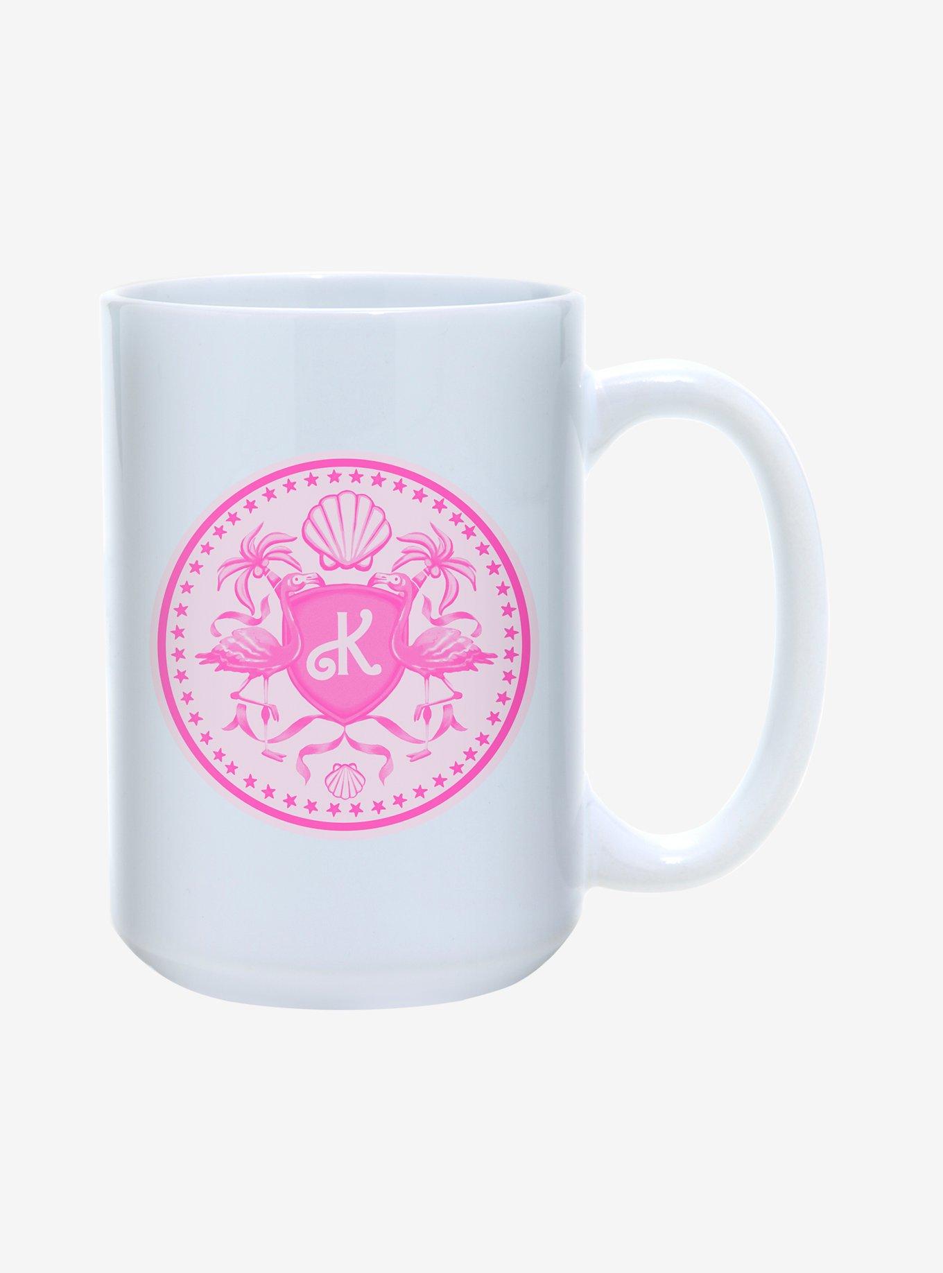 Barbie The Movie Malibu Ken Beach Party Crest 15OZ Mug, , hi-res