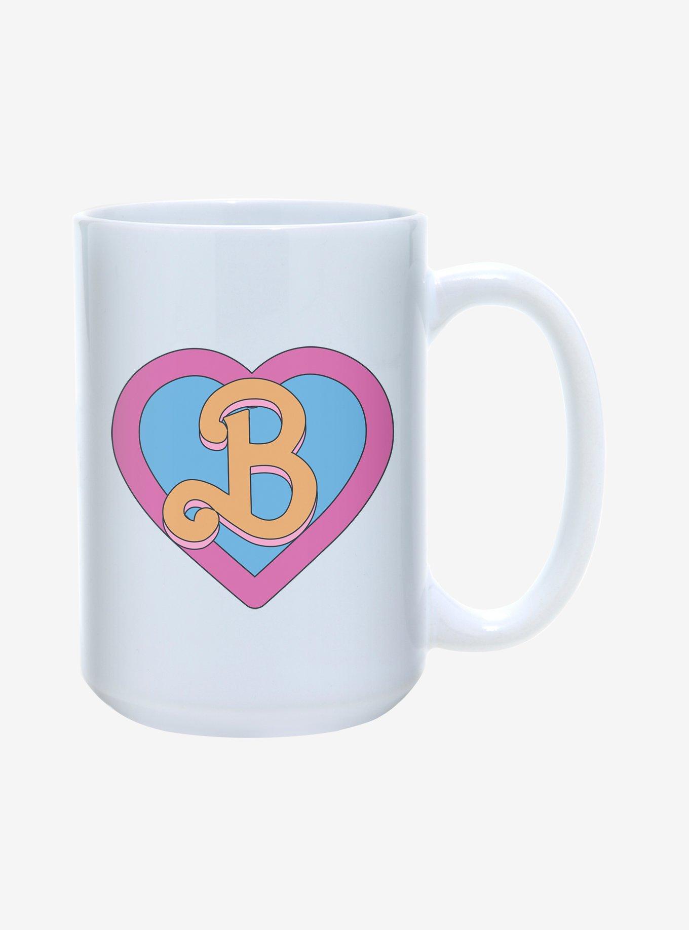 Barbie The Movie Heart Logo 15OZ Mug, , hi-res