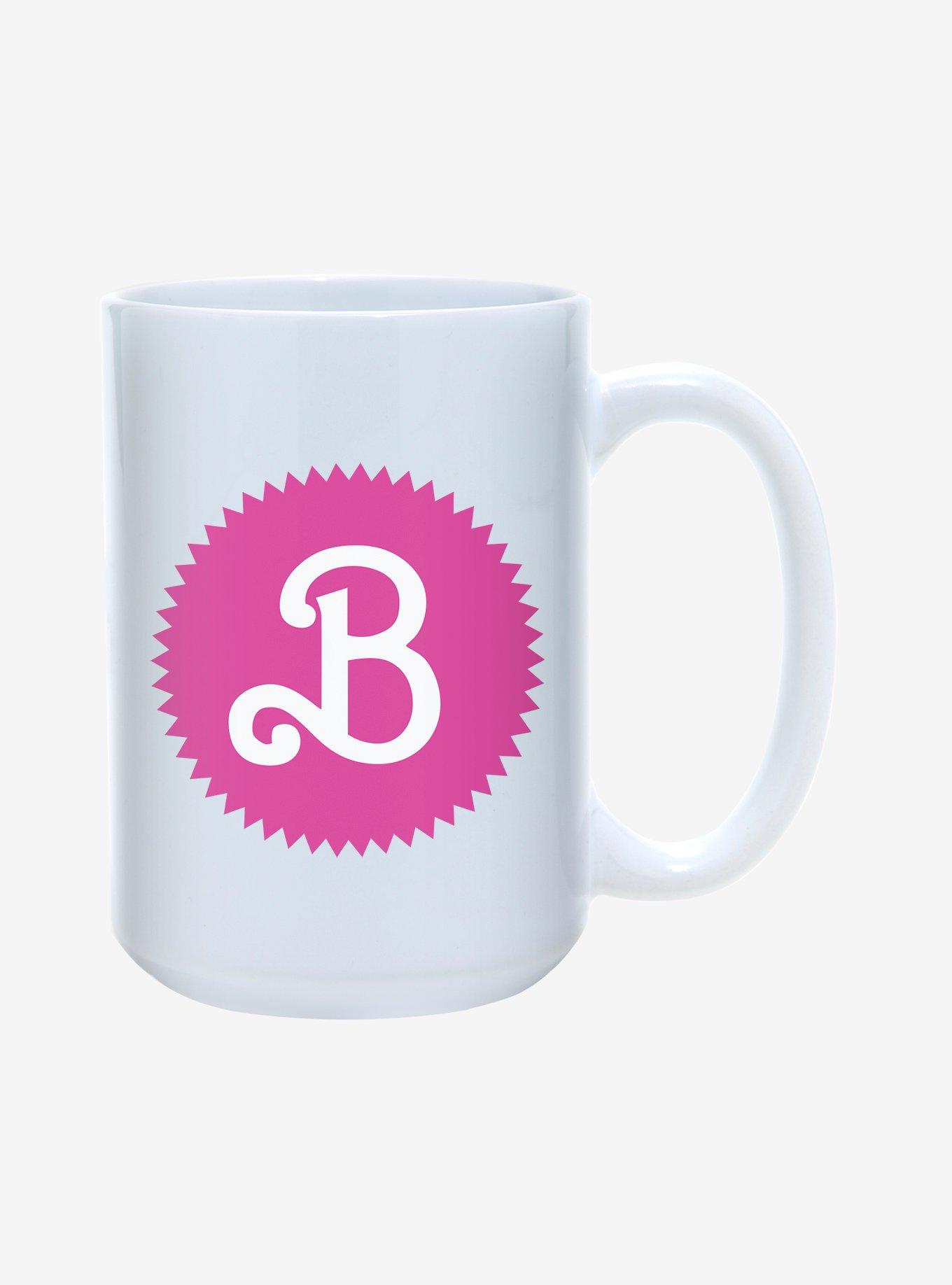 Barbie The Movie Vintage Logo 15OZ Mug, , hi-res