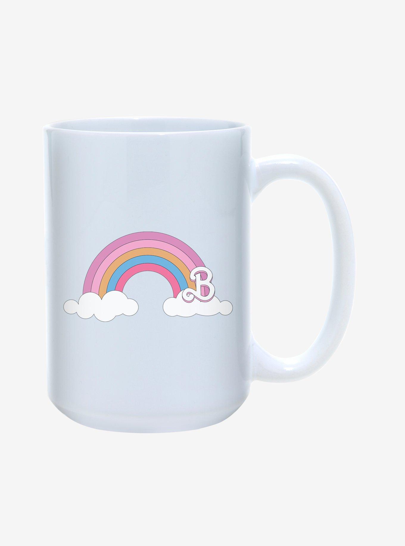 Barbie The Movie Rainbow Logo 15OZ Mug, , hi-res