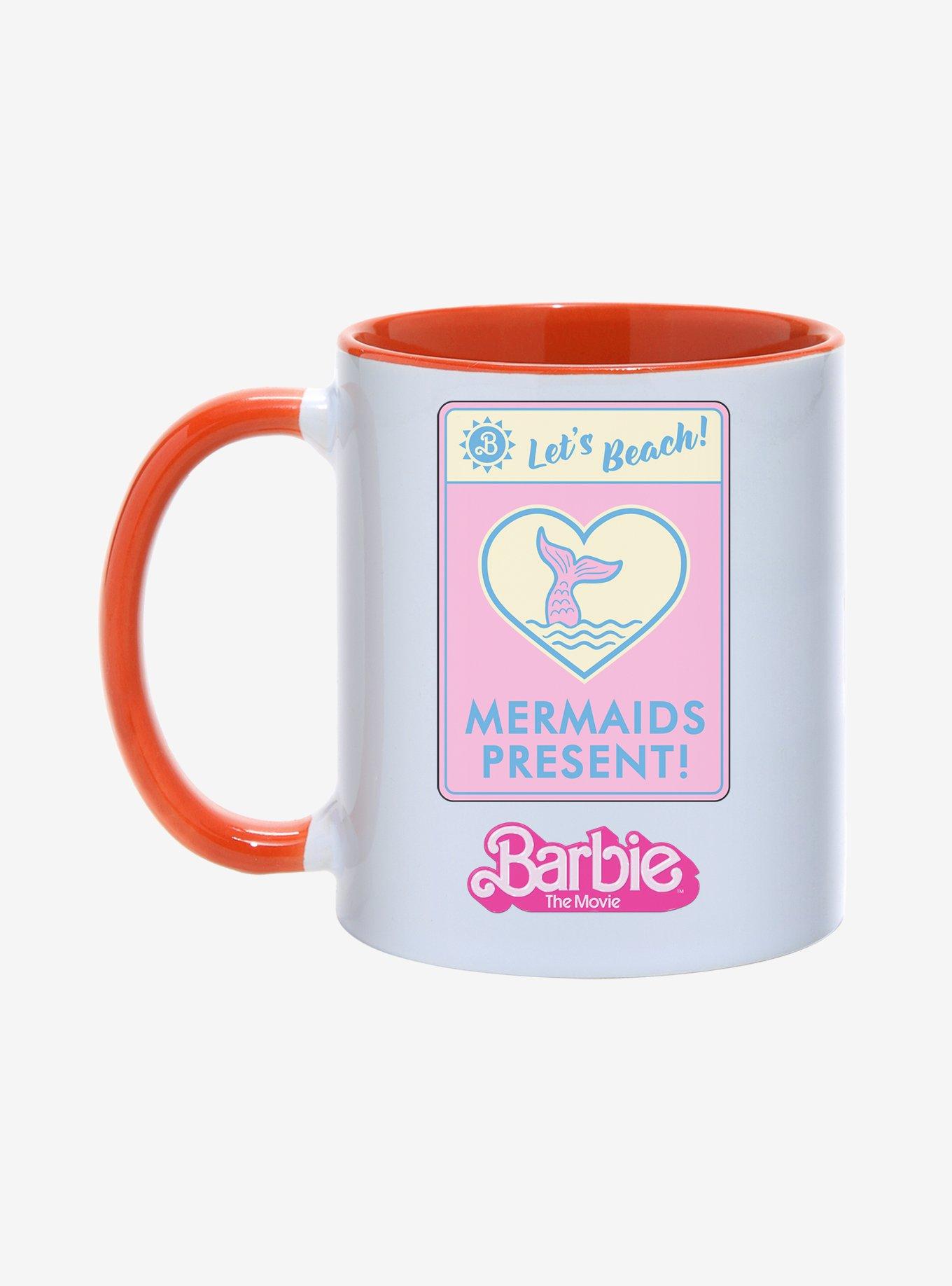 Barbie The Movie Let's Beach! 11OZ Mug, ORANGE, hi-res