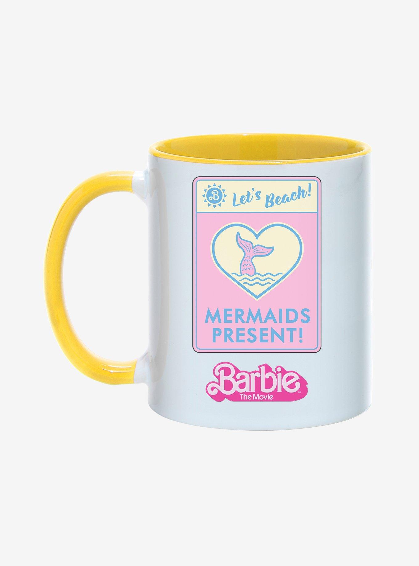 Barbie The Movie Let's Beach! 11OZ Mug, SPRING YELLOW, hi-res