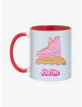 Barbie The Movie Rollerblade 11OZ Mug, RED  WHITE, hi-res