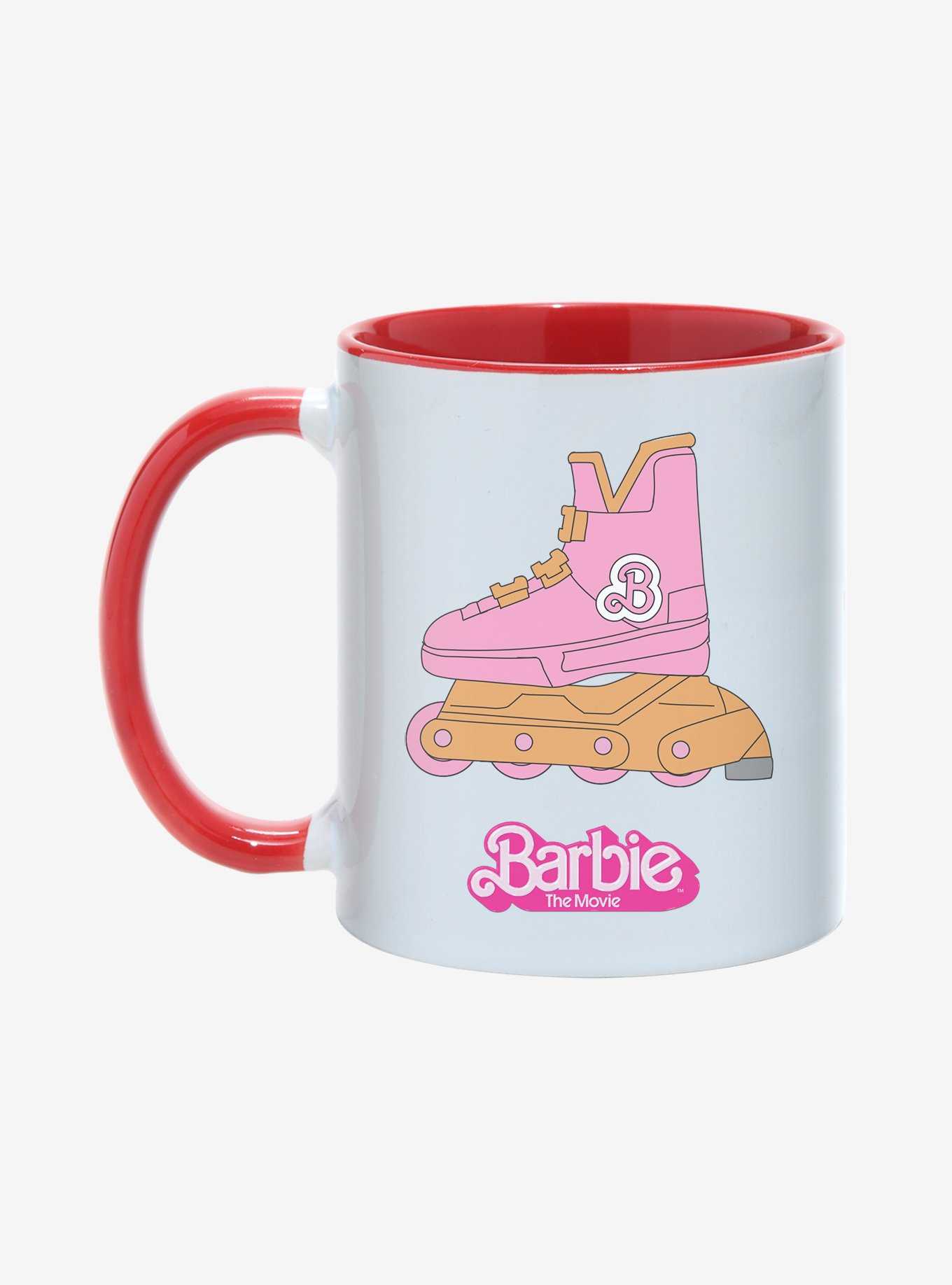 Barbie The Movie Rollerblade 11OZ Mug, RED  WHITE, hi-res