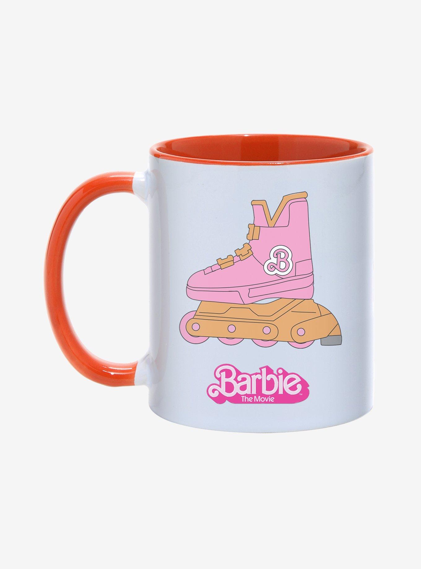Barbie The Movie Rollerblade 11OZ Mug, ORANGE, hi-res