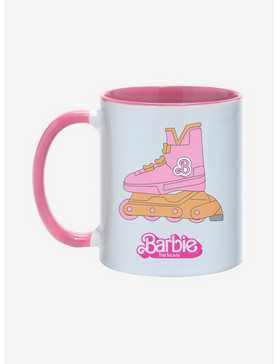 Barbie The Movie Rollerblade 11OZ Mug, PINK  WHITE, hi-res