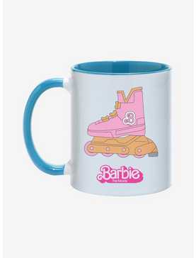 Barbie The Movie Rollerblade 11OZ Mug, BLUE  WHITE, hi-res