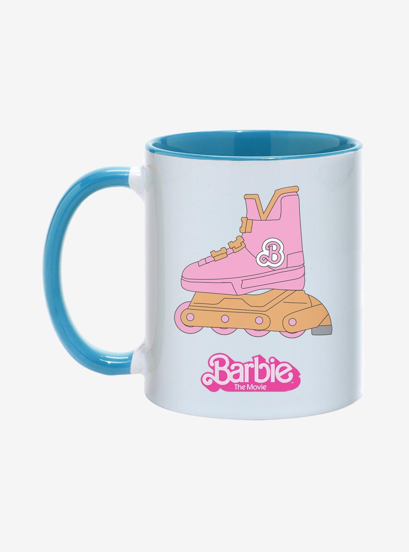 Barbie The Movie Rollerblade 11OZ Mug, BLUE  WHITE, hi-res