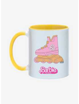 Barbie The Movie Rollerblade 11OZ Mug, SPRING YELLOW, hi-res