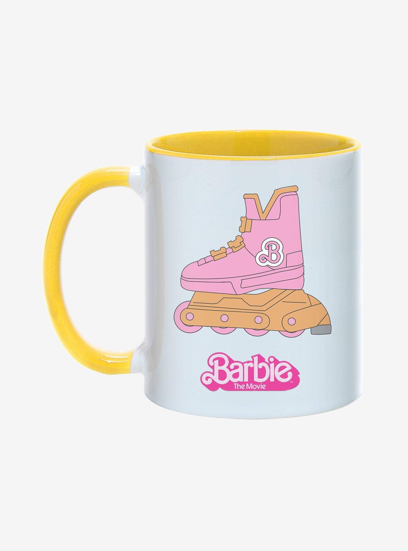 Barbie The Movie Rollerblade 11OZ Mug, SPRING YELLOW, hi-res