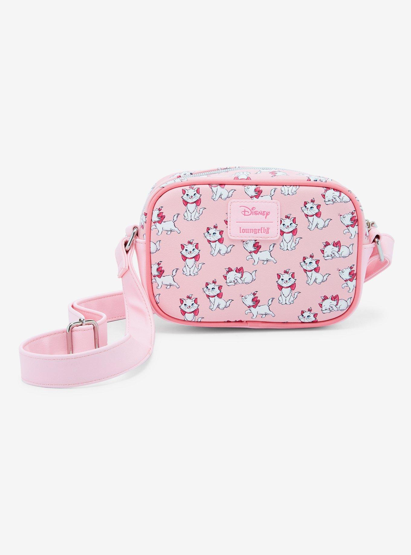 Loungefly Disney The Aristocats Marie Camera Crossbody Bag, , hi-res