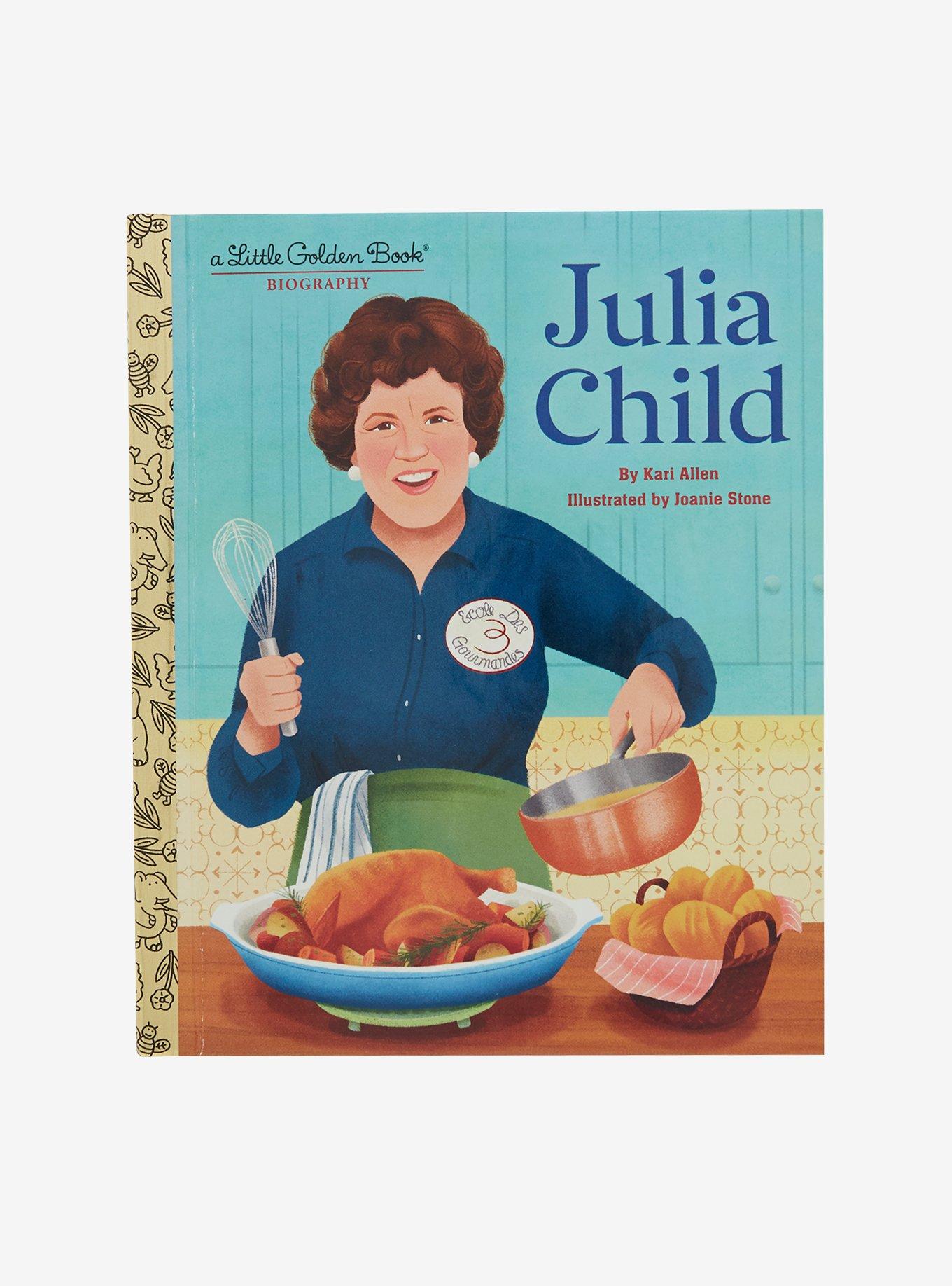 Little Golden Book Biography Julia Child Book, , hi-res