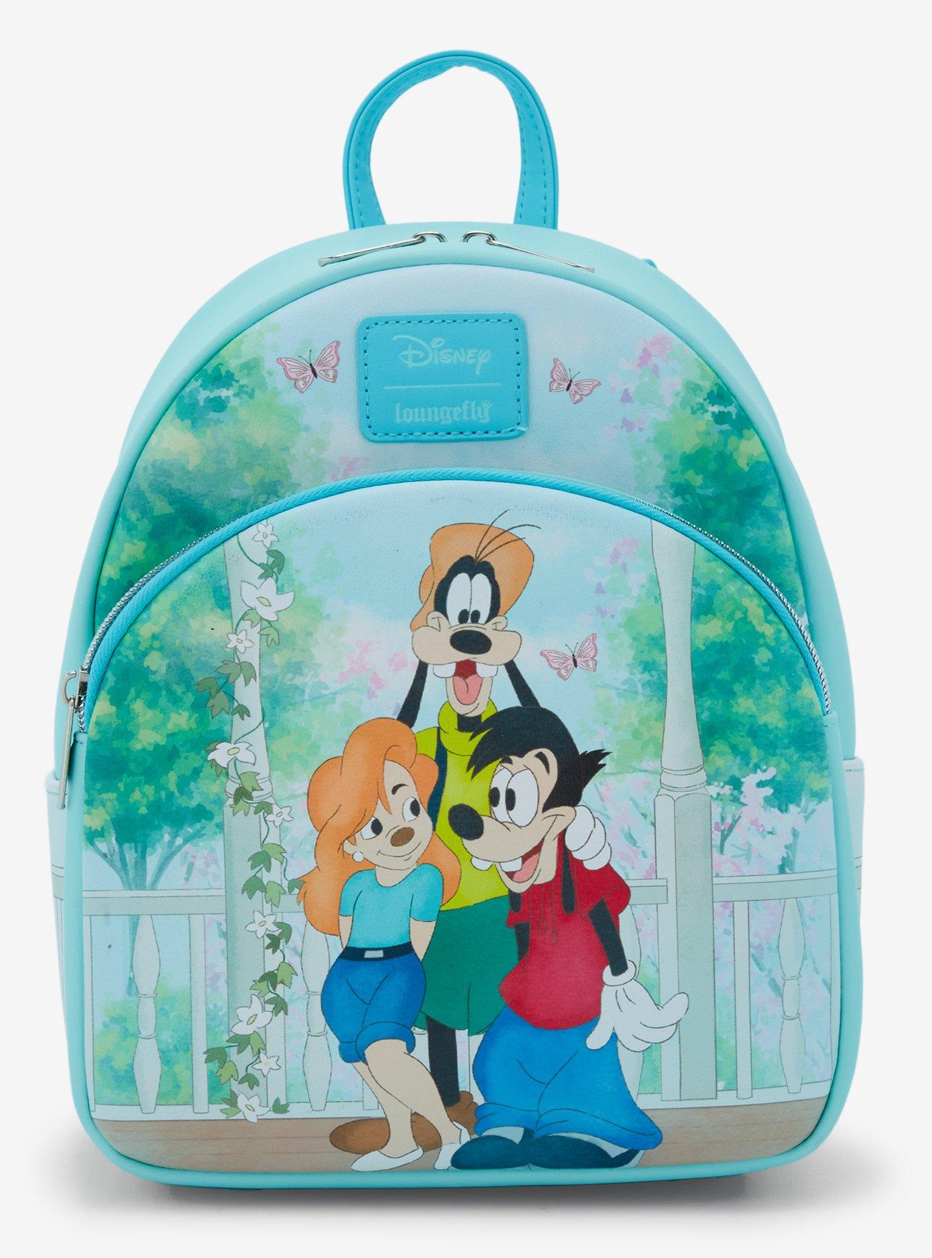 Loungefly Disney A Goofy Movie Trio Porch Scene Mini Backpack, , hi-res