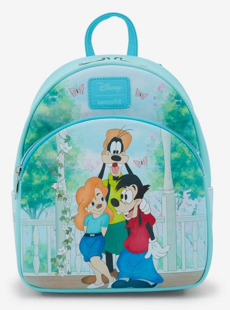 Loungefly A Goofy Movie selling Road Trip Mini Backpack