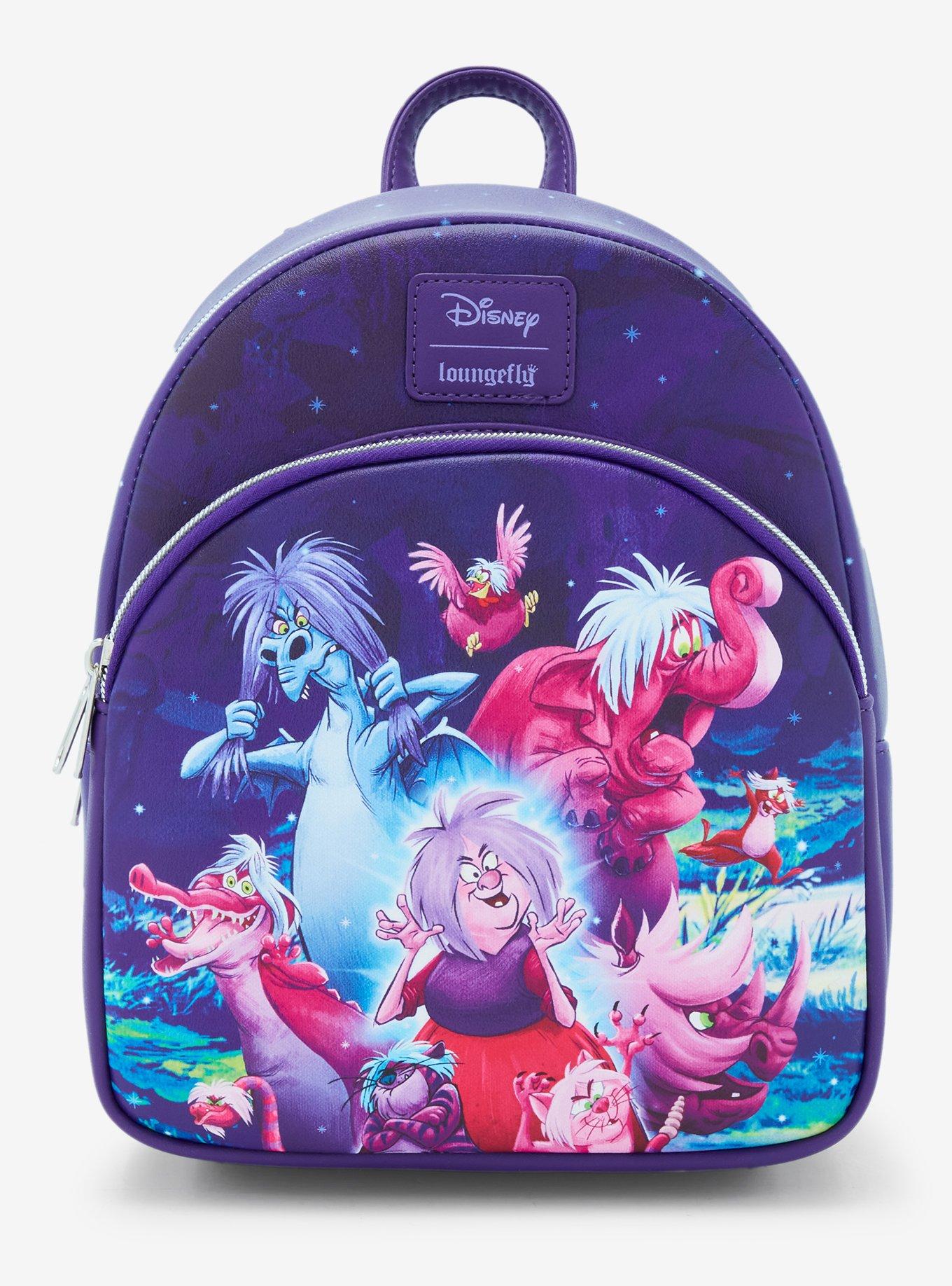 Loungefly The Sword In The Stone Madam Mim Forms Mini Backpack, , hi-res