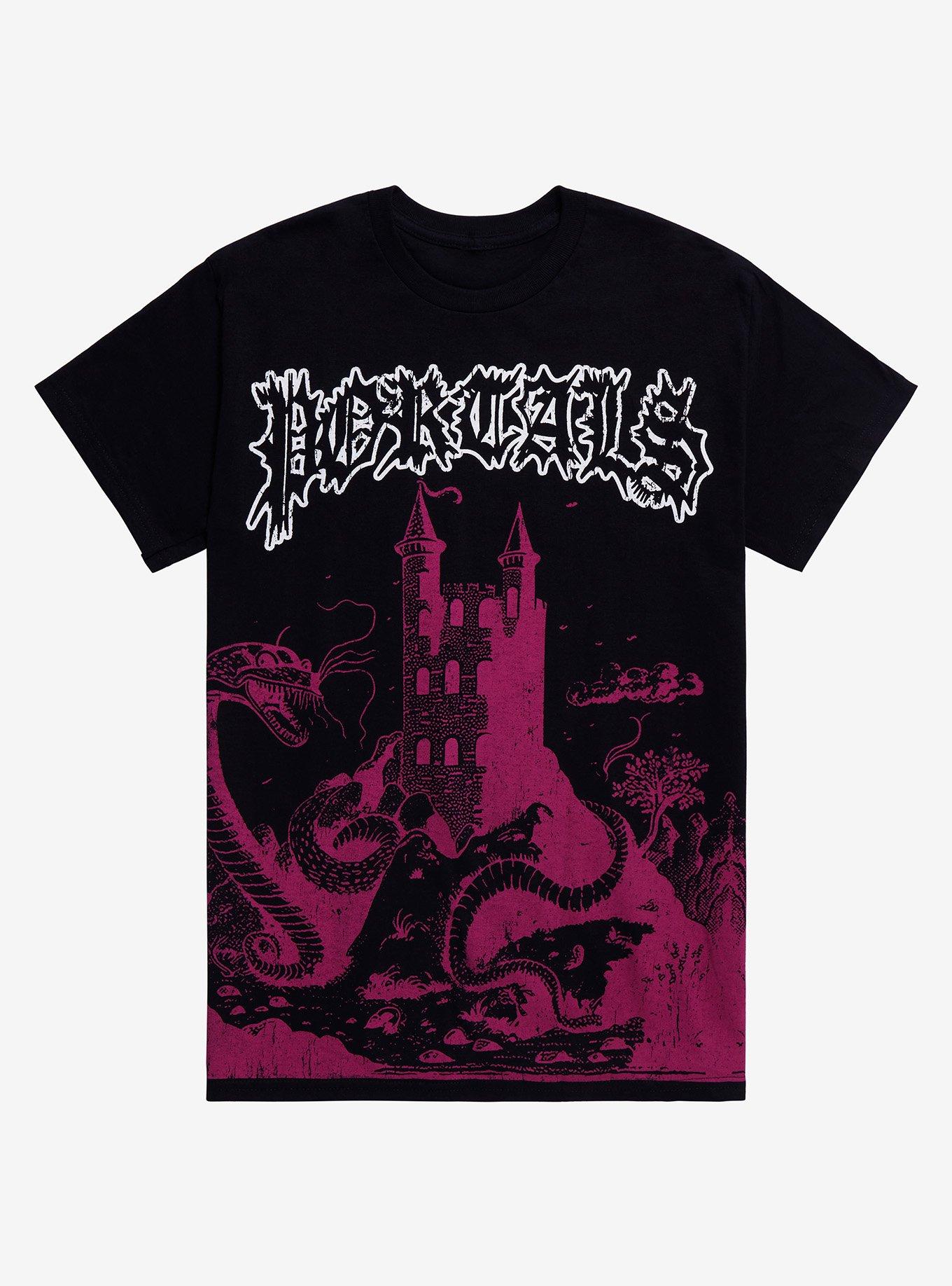 Melanie Martinez Portals Dragon Castle T-Shirt, BLACK, hi-res