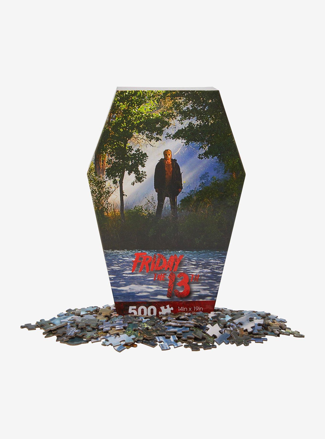 Friday The 13th Coffin Puzzle