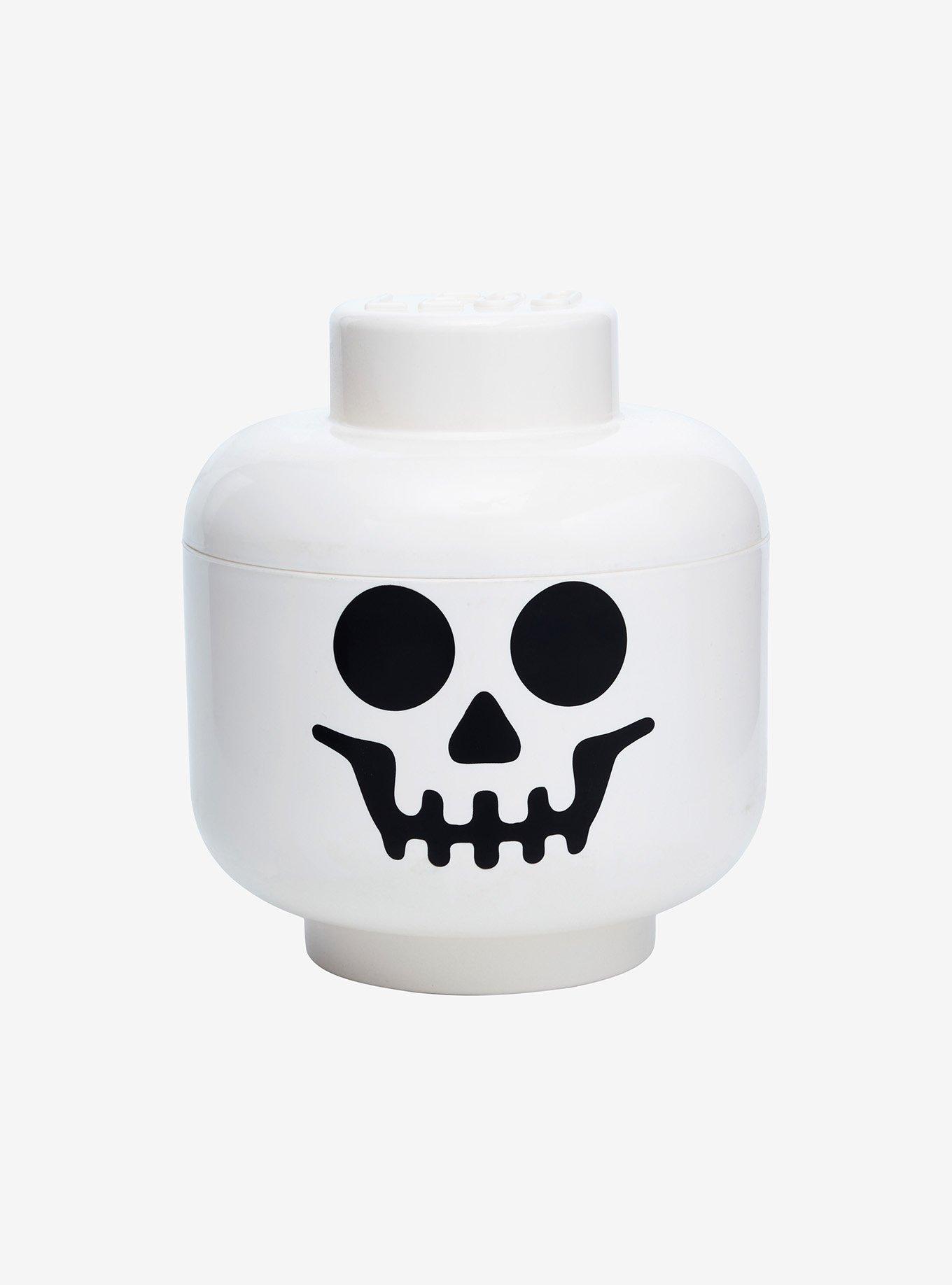 LEGO Skeleton Small Storage Head, , hi-res