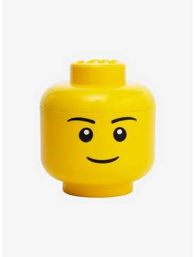 LEGO Boy Mini Storage Head, , hi-res