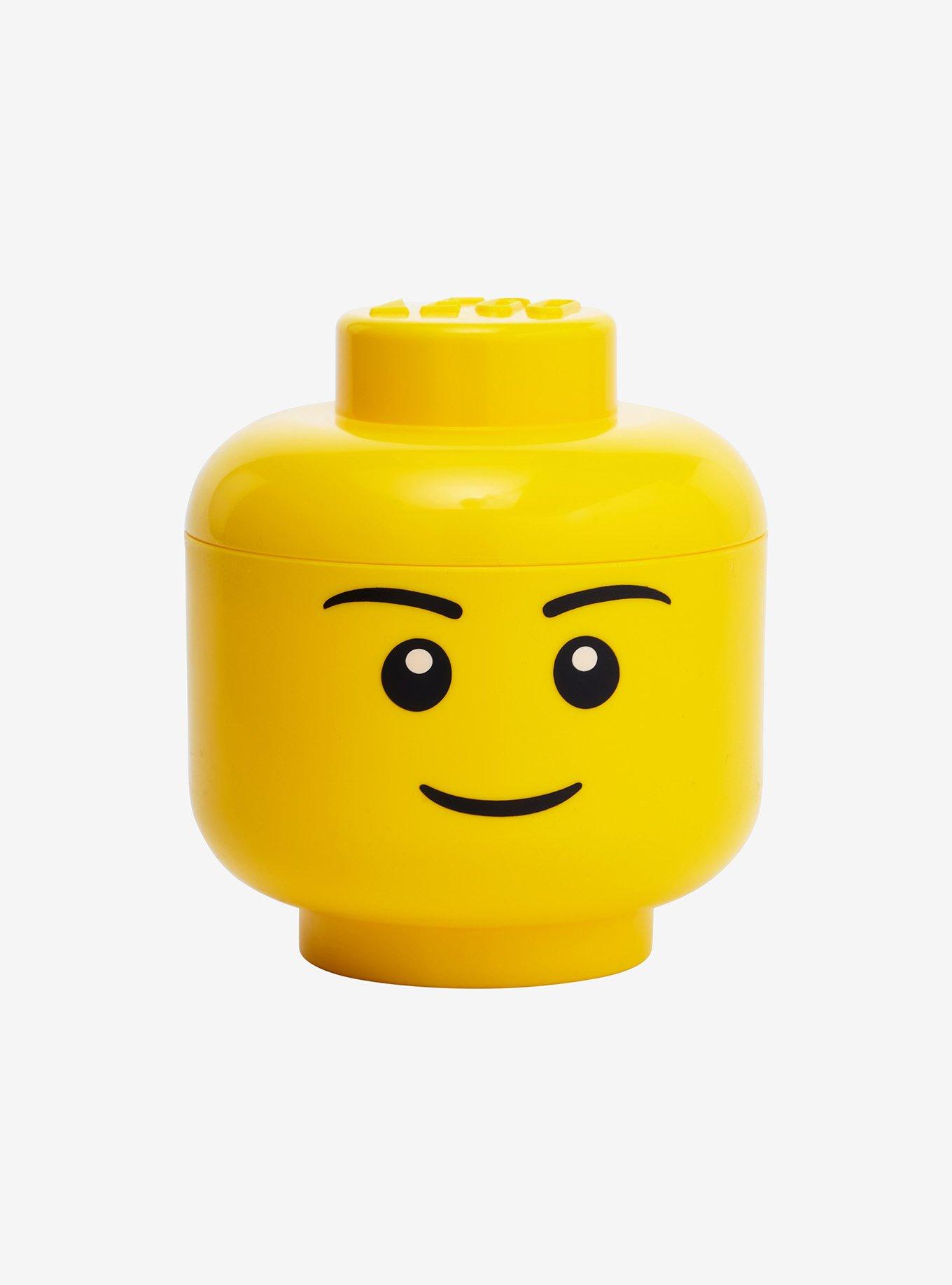 LEGO Boy Mini Storage Head, , hi-res