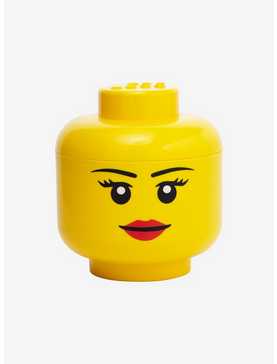 LEGO Girl Mini Storage Head, , hi-res