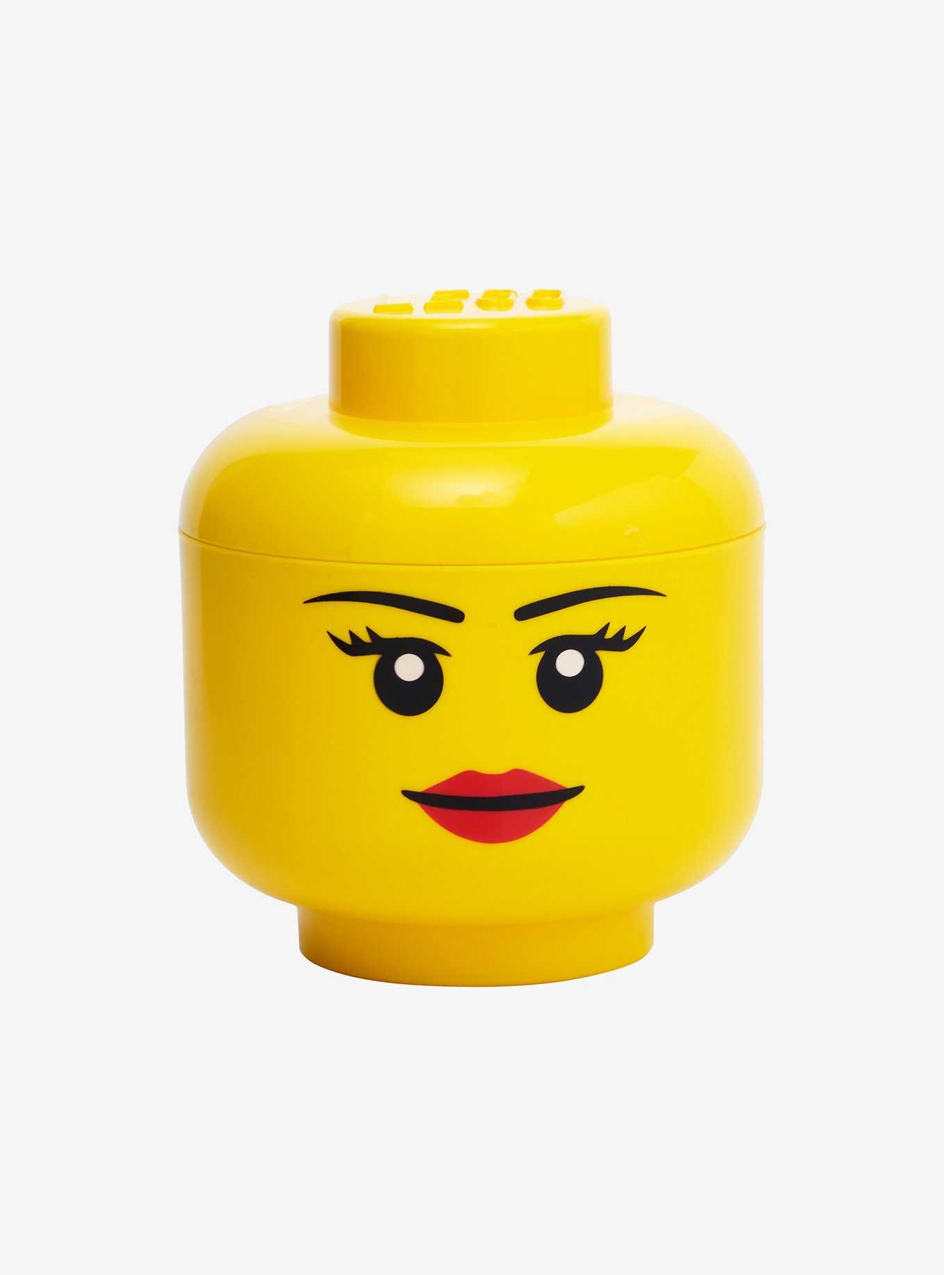LEGO Girl Mini Storage Head, , hi-res
