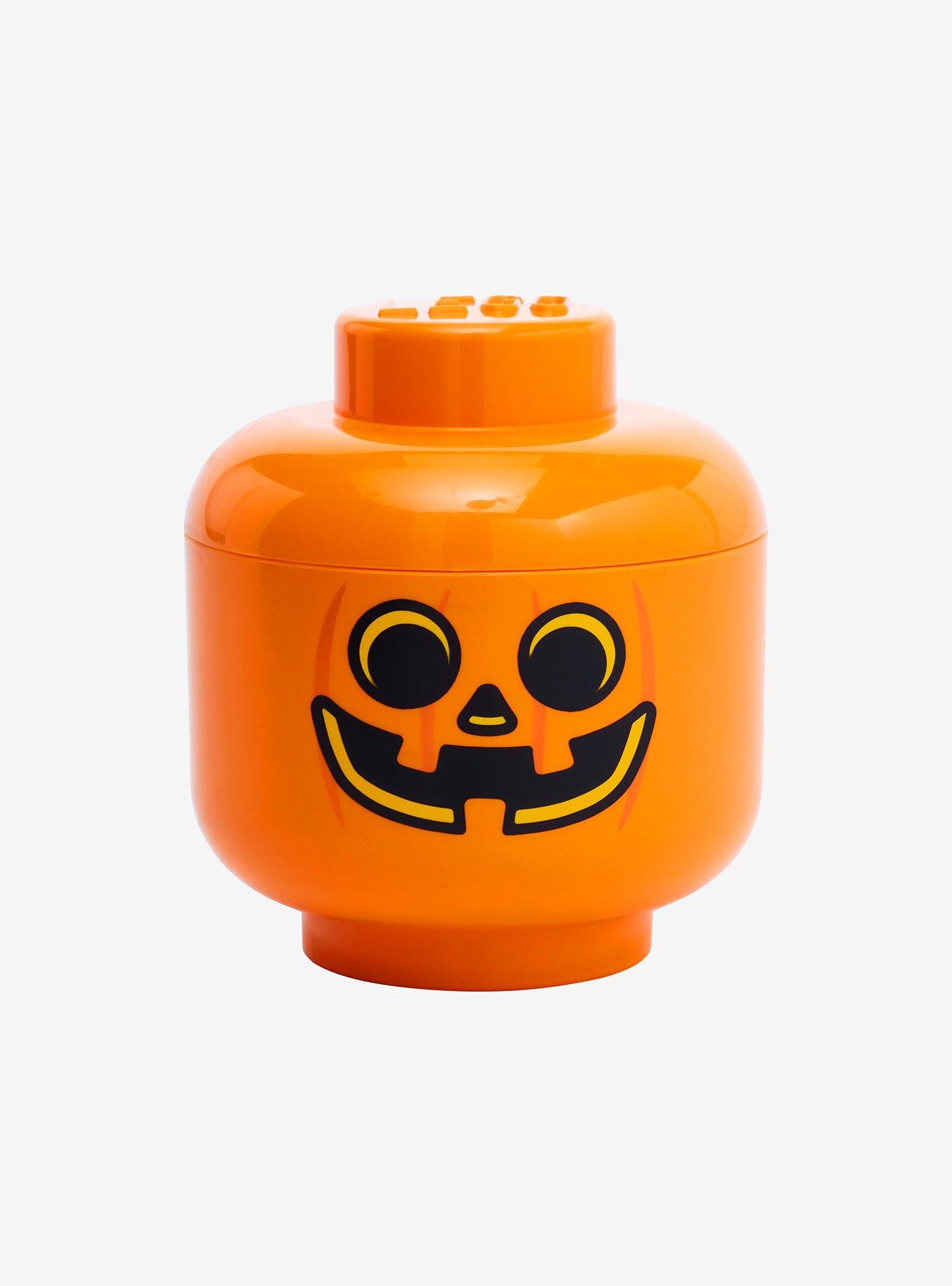 LEGO Pumpkin Mini Storage Head, , hi-res