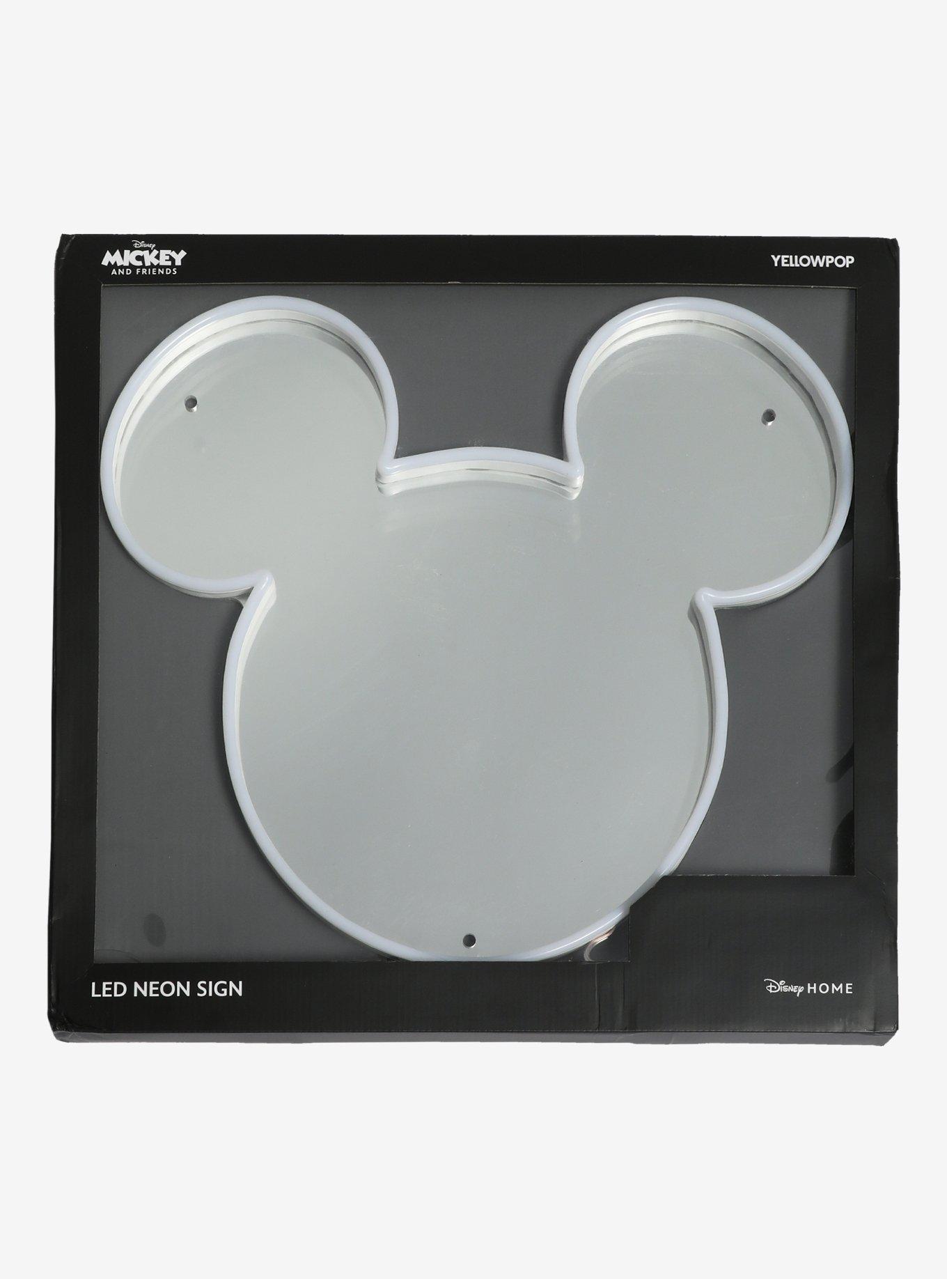 Disney Mickey Mouse Outline LED Neon Light, , hi-res