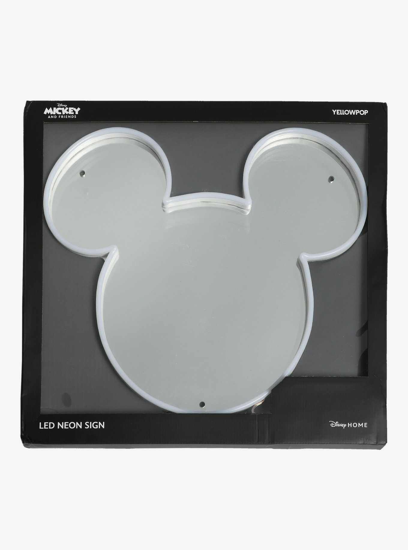 Disney Mickey Mouse Outline LED Neon Light, , hi-res