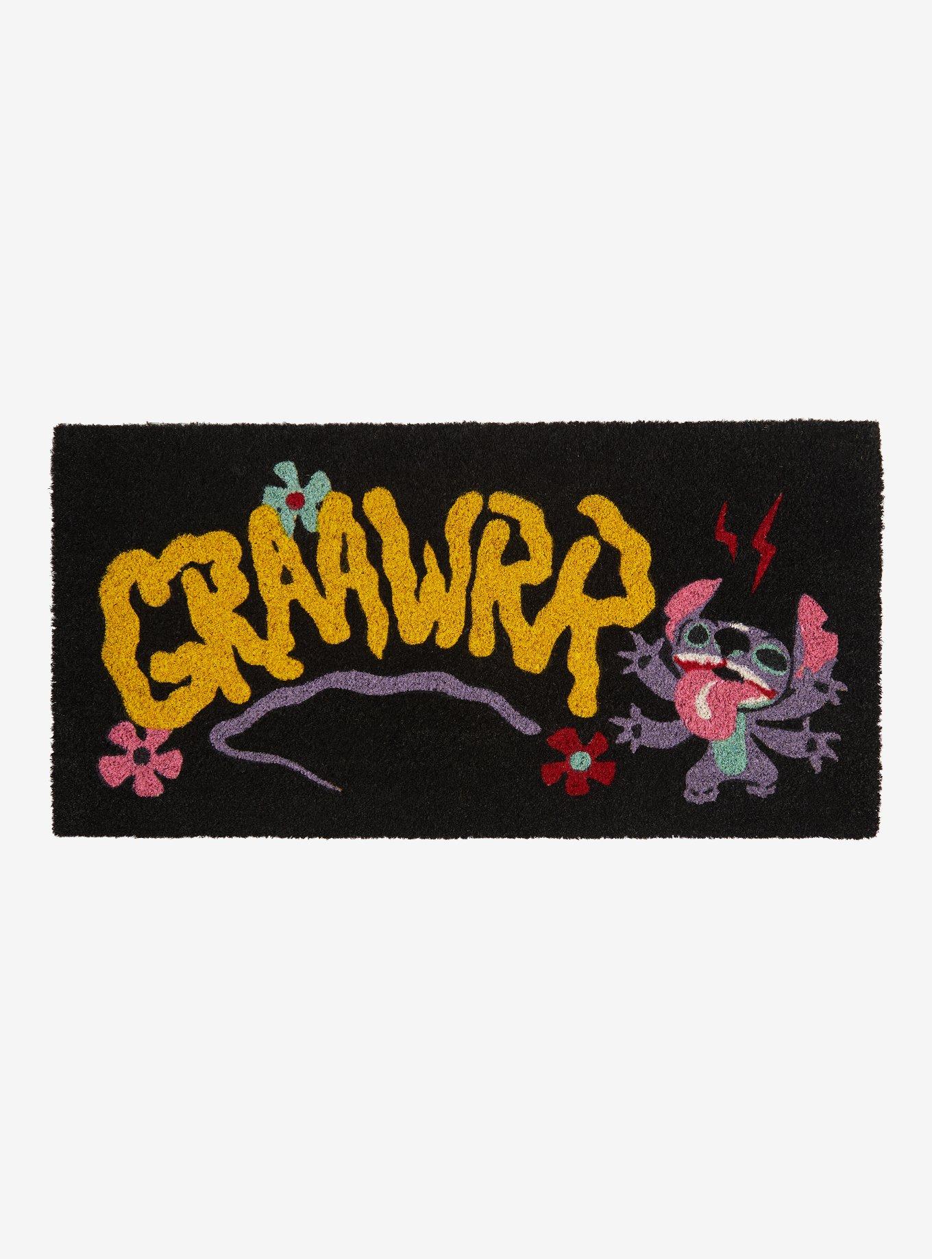 Disney Stitch Grawr Doormat, , hi-res